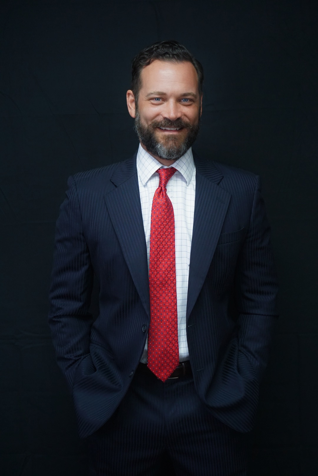 Justin Eisele, Attorney portrait
